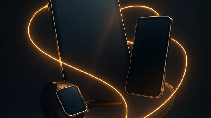 LUCK JILI COM Multiple devices floating in harmony